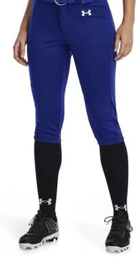 Under Armour Women's Utility Softball Pants Size Medium Blue!! Brand New W/Tags